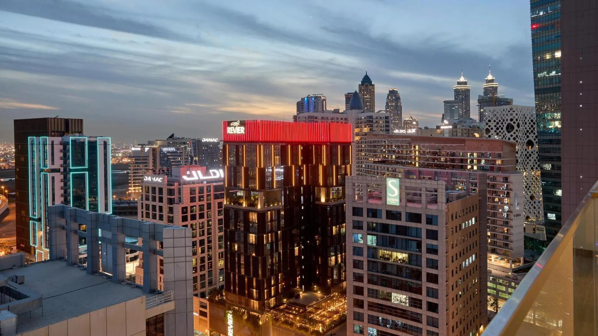 Luxury Studio - Sol Bay Tower - Business Bay By Stayfinity Dubai 0*,