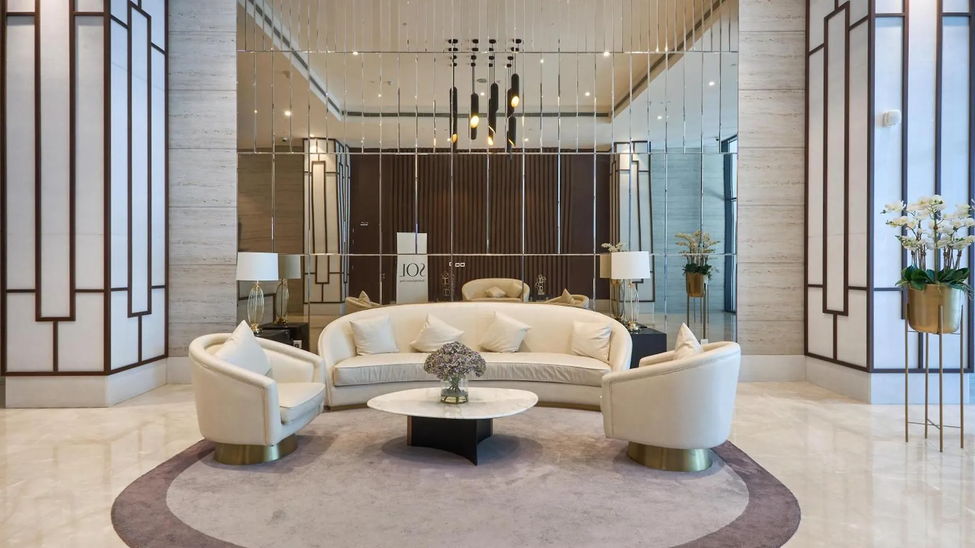 Luxury Studio - Sol Bay Tower - Business Bay By Stayfinity Dubai 0*,  United Arab Emirates