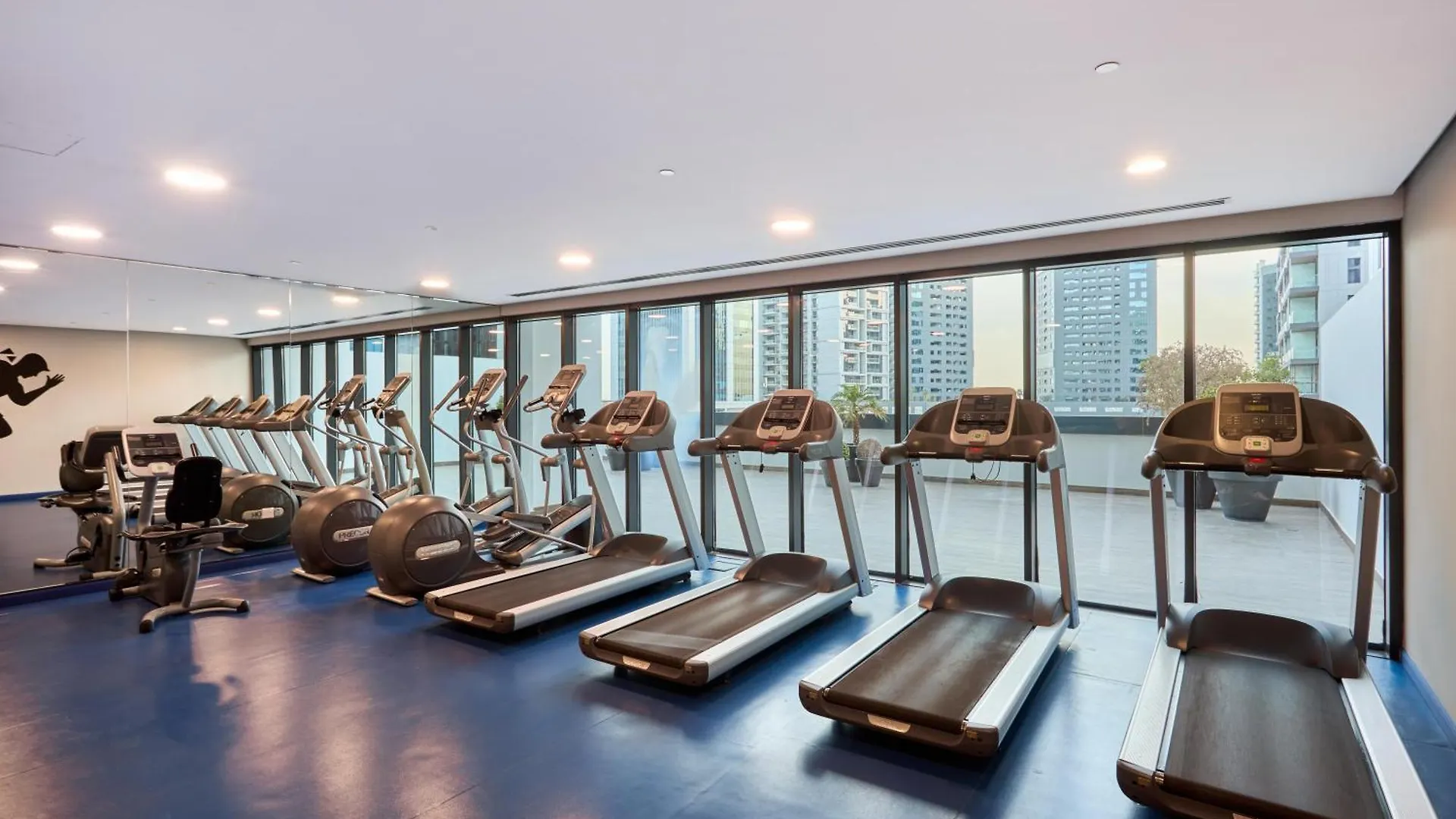 Luxury Studio - Sol Bay Tower - Business Bay By Stayfinity Dubai